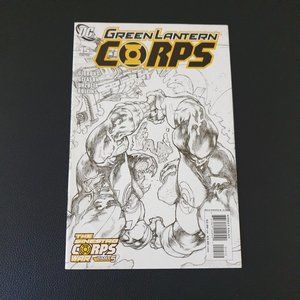 DC Comics Green Lantern Corps 15 Variant Oct 2007 Book Collector Gibbons Gleason